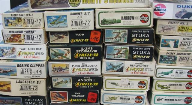 History Trivia Question: In 1952, the UK firm 'Airfix' produced its first real construction kit. What was their first model?