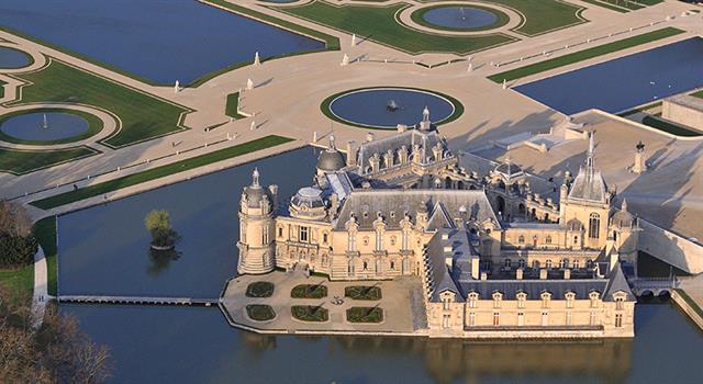History Trivia Question: In addition to lace what else did the French town of Chantilly give its name to?