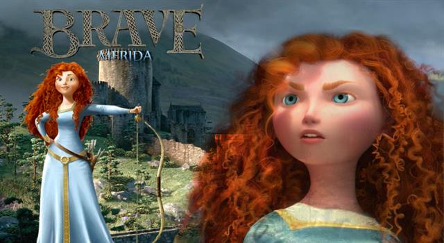 Movies & TV Trivia Question: In the film 'Brave', Merida has triplet brothers called Hamish, Harris and what?