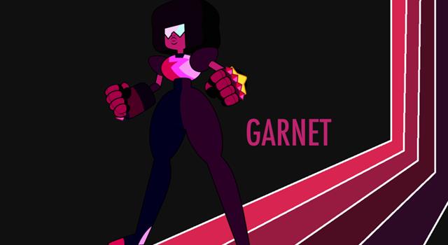 Movies & TV Trivia Question: In the show Steven Universe, who is the voice actress of Garnet?