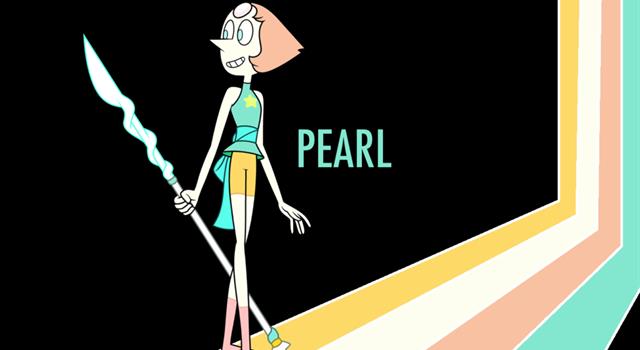 Movies & TV Trivia Question: In the show Steven Universe, who is the voice actress of Pearl?