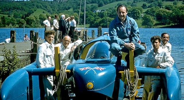Society Trivia Question: In what year did Donald Campbell set both world land and water speed records?