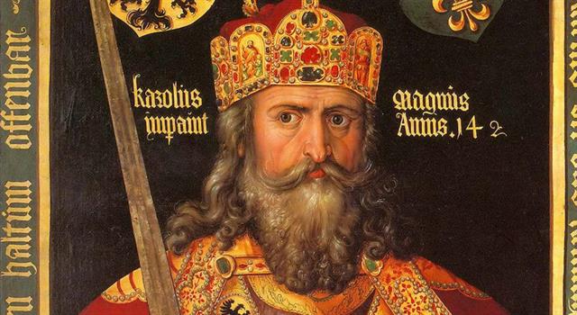 История Вопрос: Какой город в 807 году Карл Великий, основатель Каролингской империи, сделал столицей своего государства?