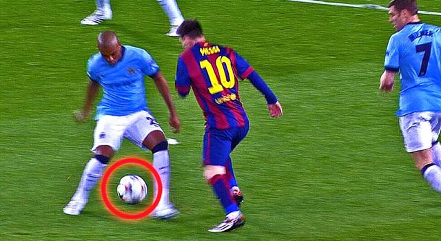 Sport Trivia Question: Name the football manoeuvre where a player kicks a ball through an opponent's legs.