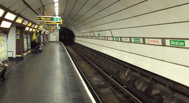 Society Trivia Question: The Wirral Line is an underground railway service operating in which UK county?