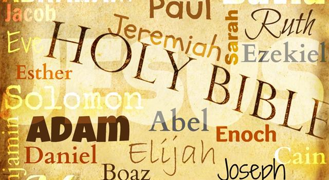 Kultura Pytanie-Ciekawostka: Jakie biblijne imię znaczy dosłownie "słoneczny''?