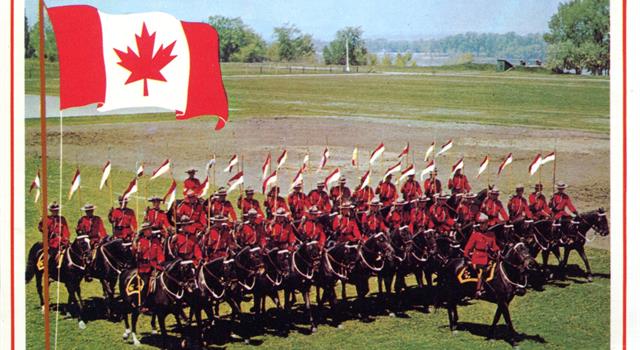 History Trivia Question: What hat is part of the uniform worn by The Royal Canadian Mounted Police?