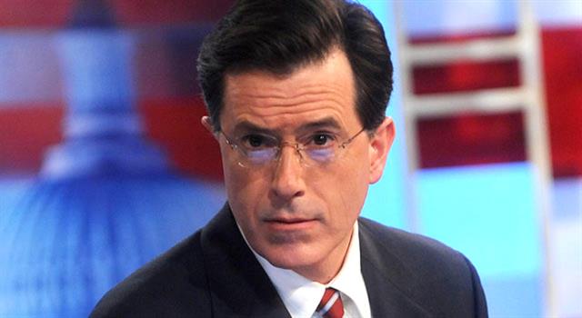 Movies & TV Trivia Question: What is comedian Stephen Colbert's full birth name?