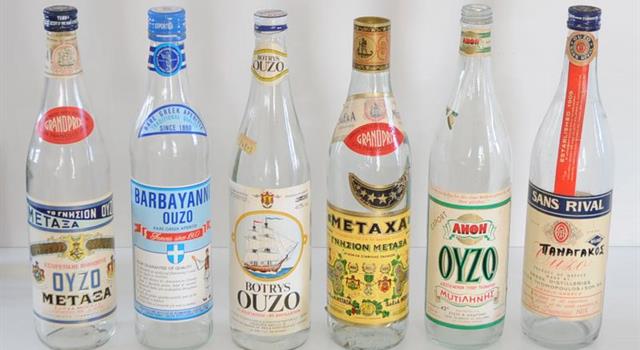 natura Pytanie-Ciekawostka: O jakim smaku jest wódka Ouzo?