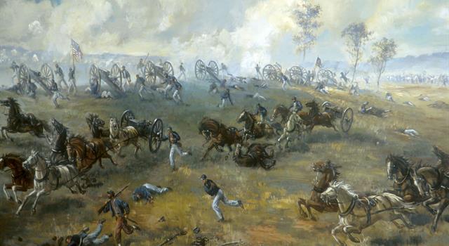 History Trivia Question: What is the first major battle of the American Civil War?