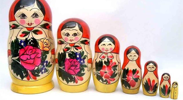 Culture Trivia Question: What is the name for the 'Russian nesting dolls' where a series of different size dolls all fit inside the largest doll?