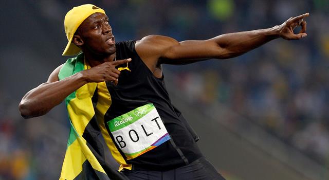 Sport Trivia Question: What is the total number of Olympic gold medals won by Usain Bolt?