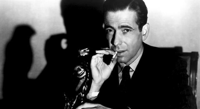 Society Trivia Question: What type of cancer did Humphrey Bogart die from?