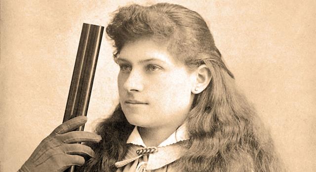 History Trivia Question: What was the birth name of sharpshooter Annie Oakley?