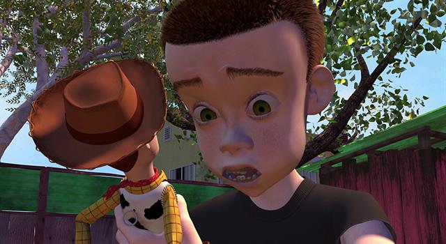 Movies & TV Trivia Question: What was the name of the toy-terrorizing kid from the 1995 movie "Toy Story"?