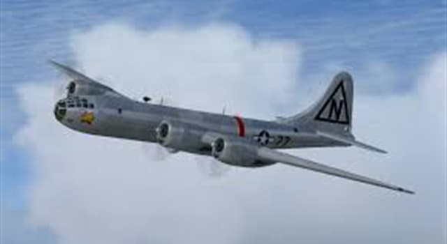 History Trivia Question: What was the name of the U.S. Army Air Force B-29 that dropped the atomic bomb on Nagasaki?
