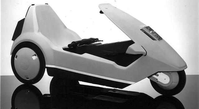 History Trivia Question: What was the original retail value of the battery operated electric vehicle known as the Sinclair C5?