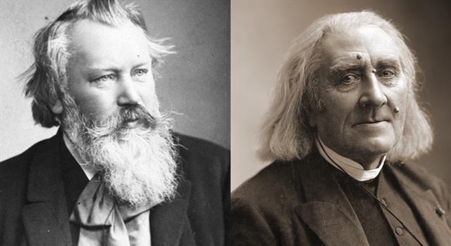 Culture Trivia Question: What were the nationalities of the famous composers Brahms and Liszt?