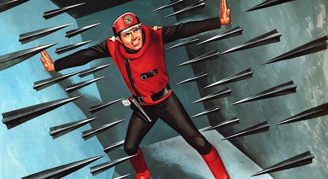 Movies & TV Trivia Question: When voicing the 60's TV character 'Captain Scarlet', actor Francis Matthews imitated which Hollywood star?