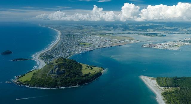 Geography Trivia Question: Where would you find 'The Bay of Plenty'?