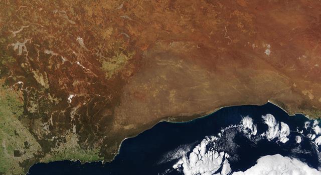 Geography Trivia Question: Where would you find the 'Nullarbor Plain'?