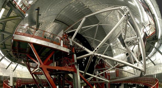 Science Trivia Question: Where would you find the world's largest single-aperture optical telescope?
