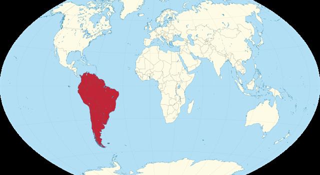 Geography Trivia Question: Which is the smallest country in South America?