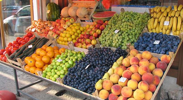 Nature Trivia Question: Which one of the following fruits did not originate in China?