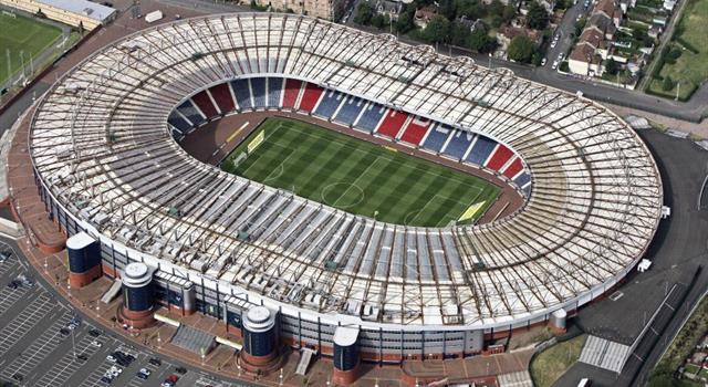 Sport Trivia Question: Which Scottish football team plays its home matches at Hampden Park?