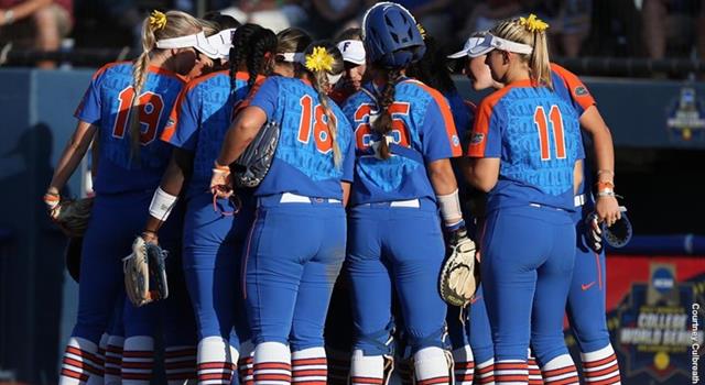 Sport Trivia Question: Which two schools have combined to win the last 5 Women's College World Series in softball?
