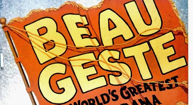 Culture Trivia Question: Who wrote 'Beau Geste'?