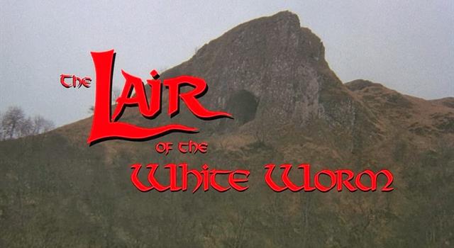 Culture Trivia Question: Who wrote the novel 'The Lair of the White Worm'?