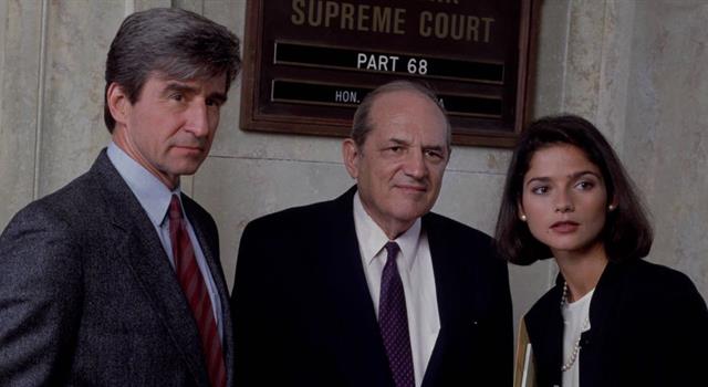 Movies & TV Trivia Question: A new police drama, Law and Order, premiered on Sept. 13th, 1990. Which actors portrayed the first two detectives?