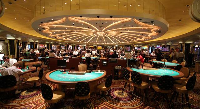 Movies & TV Trivia Question: At which Las Vegas casino was the movie "Casino" filmed?