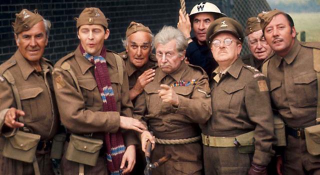 Movies & TV Trivia Question: Clive Dunn played Corporal Jones in the British sitcom 'Dad's Army'. How old was he when he first portrayed this character part?