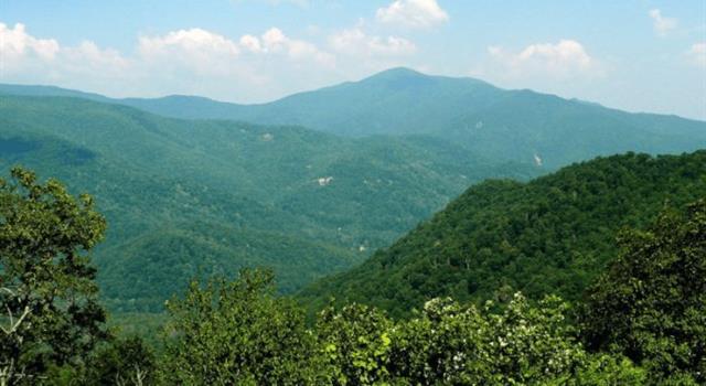 Geography Trivia Question: "Cold Mountain" is a 2003 Civil War romance film. In what U.S. state is Cold Mountain located?