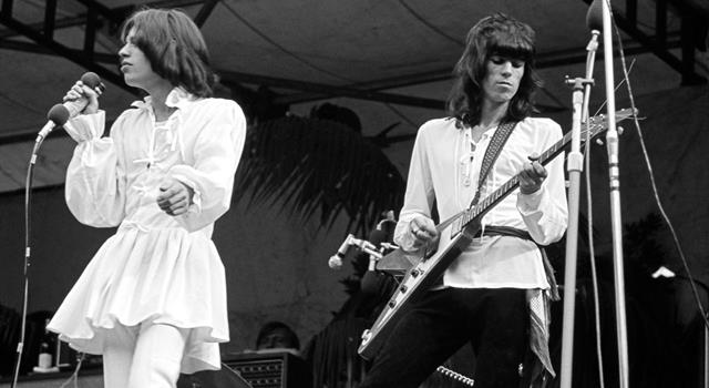 Kultura Pytanie-Ciekawostka: Jakich owadów wypuszczono ze sceny podczas koncertu The Rolling Stones w Hyde Parku w 1969 roku?