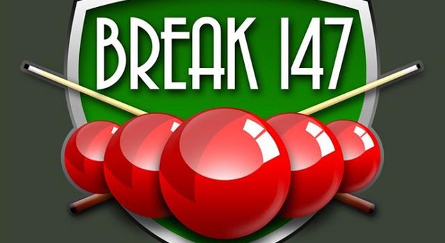 snooker 147 breaks