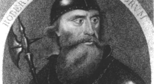 History Trivia Question: From what terrible disease was Robert the Bruce thought to have suffered?
