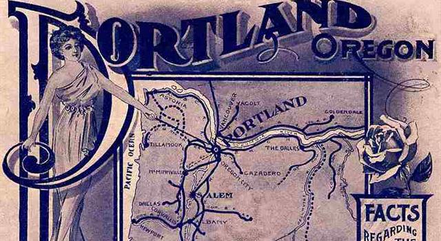 History Trivia Question: How did Portland Oregon get it's name?