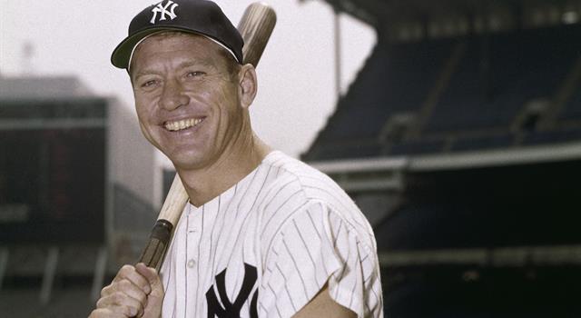 Sport Trivia Question: How many home runs did Mickey Mantle hit in 1961?