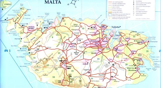 Cultura Domande: Quante punte ha una croce di Malta?