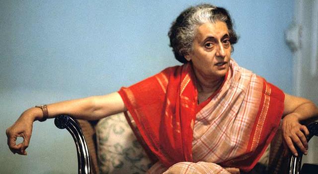 Movies & TV Trivia Question: Indira Gandhi was assassinated on her way to a meeting with which famous actor?