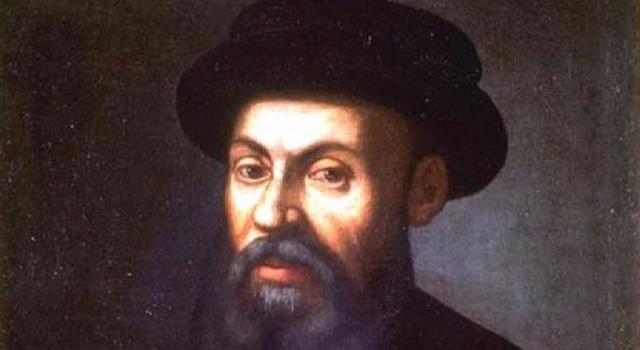 History Trivia Question: Of the five ships that started the expedition with Ferdinand Magellan, how many completed the entire voyage and returned to Spain?