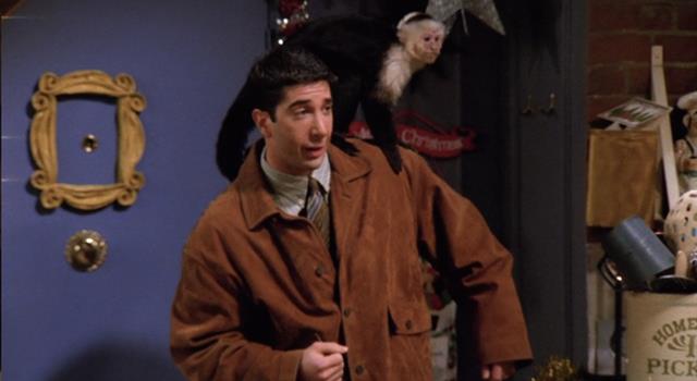 Movies & TV Trivia Question: On the TV show "Friends", what was the name of Ross' pet monkey?