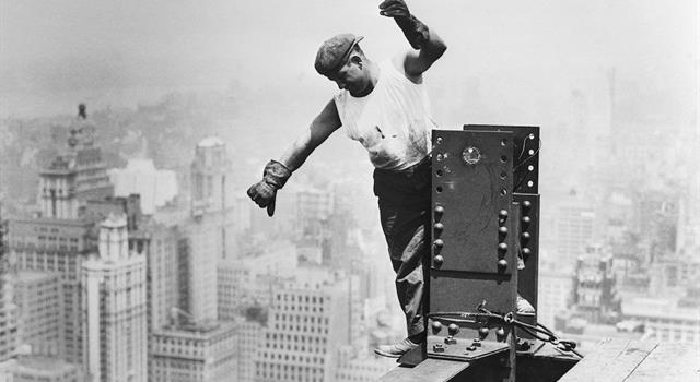 History Trivia Question: On what holiday did construction of the Empire State Building begin?