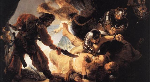 Kultura Pytanie-Ciekawostka: Który holenderski malarz jest autorem obrazu "Oślepienie Samsona" z 1636 roku?