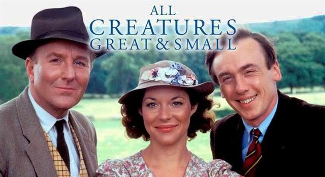 Movies & TV Trivia Question: The British TV series 'All Creatures Great and Small' was a compilation of the first two novels by which author?