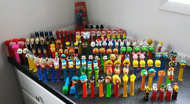 Society Trivia Question: The infamous Pez dispenser was first patented in what year?