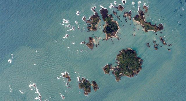 Geography Trivia Question: The largest uninhabited island in the Isles of Scilly has what biblical name?
